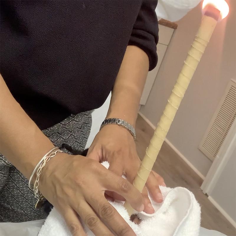 Ear Candling is a Health & Wellness Service Offered by Innovative Aesthetics Skincare